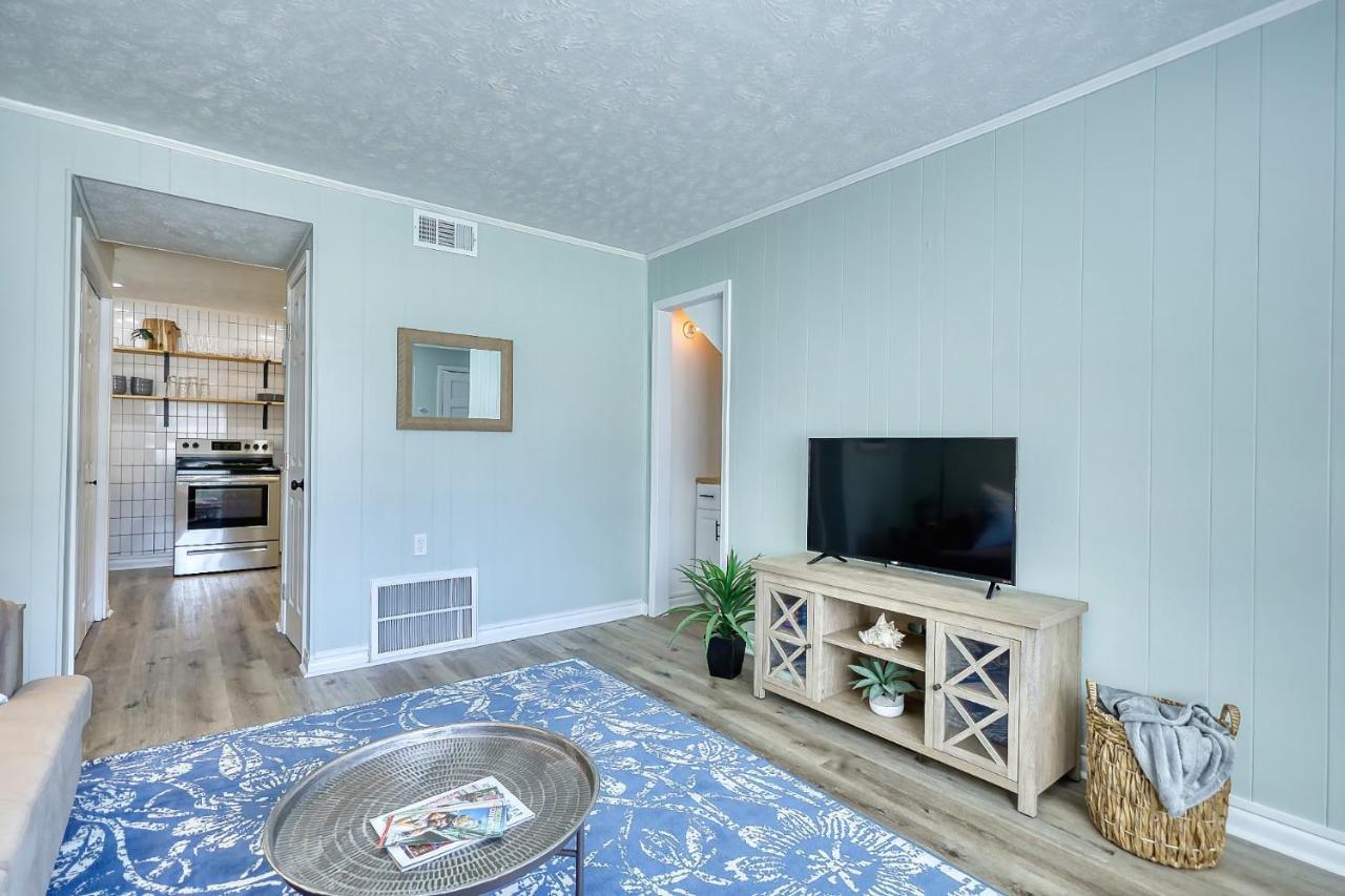 Coastal Cottage 1/2 Mile From Covington Square Buitenkant foto