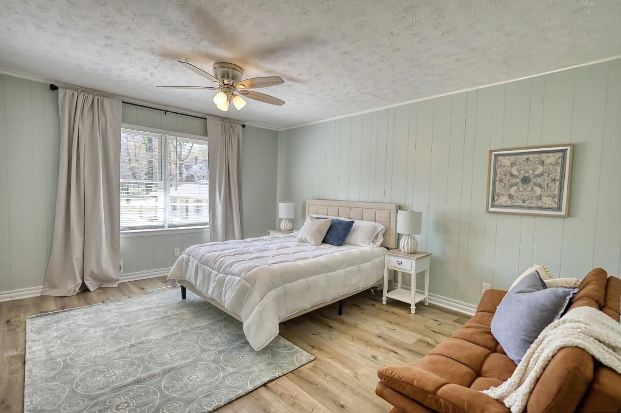 Coastal Cottage 1/2 Mile From Covington Square Buitenkant foto