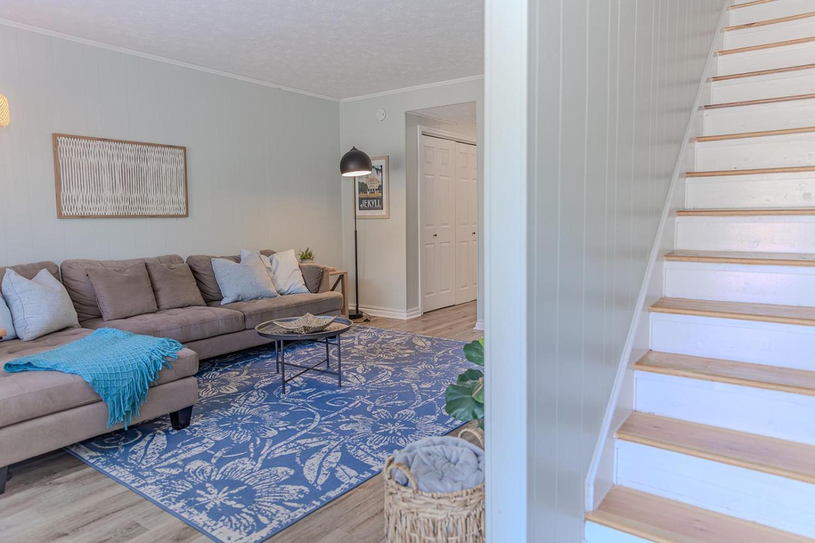 Coastal Cottage 1/2 Mile From Covington Square Buitenkant foto